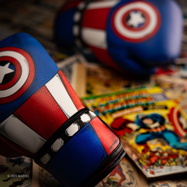 Hayabusa Boksehandsker Captain America – Rød/Hvid/Blå