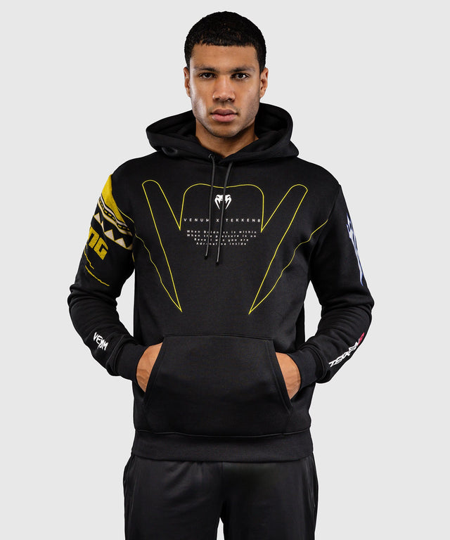 Hanorac Venum x TEKKEN 8 King – Negru/Galben