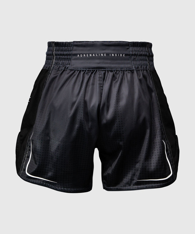 Venum Muay Thai shorts Stealth – Sort/Hvid