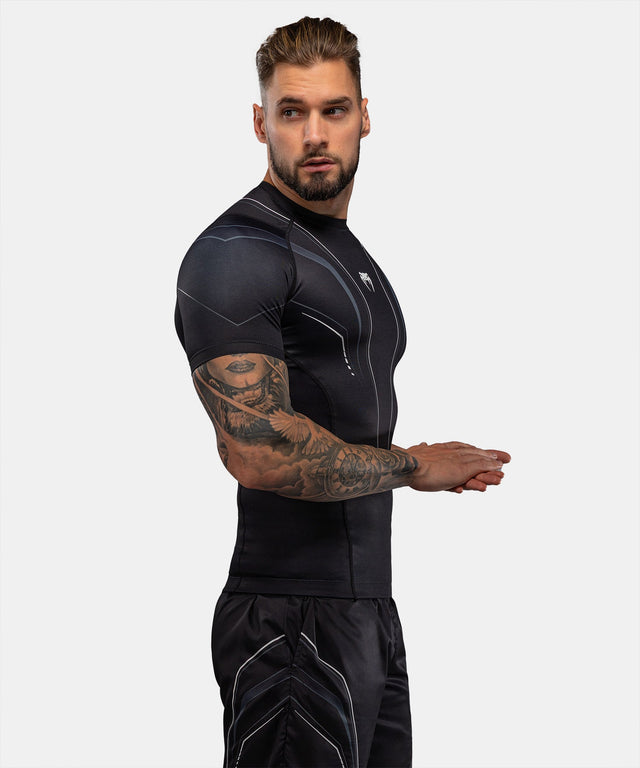 Venum Rashguard Streamline - Negru/Alb