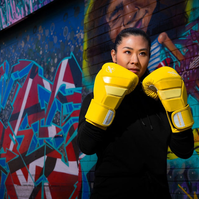 Luvas de boxe Hayabusa T3 Neon – Amarelo