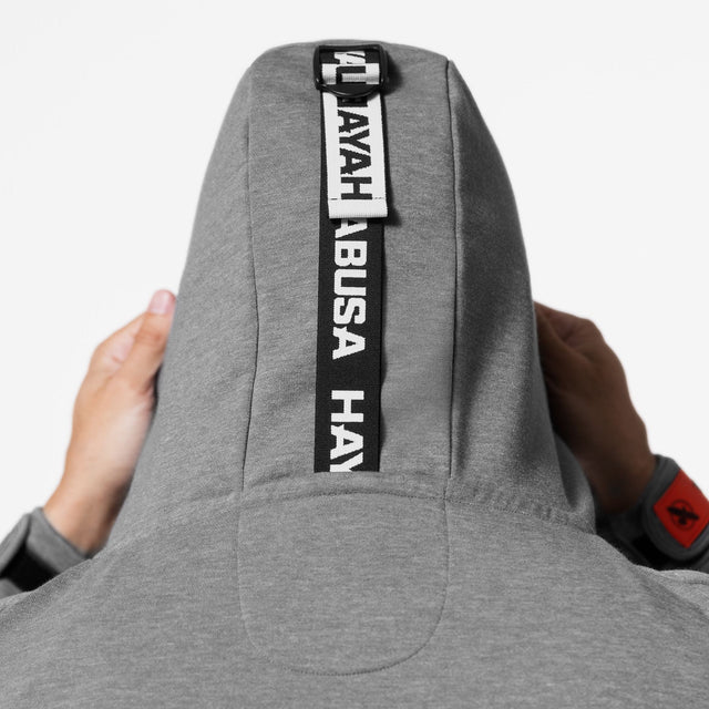 Hayabusa Hoodie Pullover – Dunkelgrau