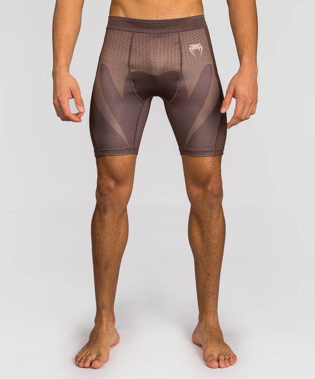Shorts de Vale Tudo Venum No Gi – Marron