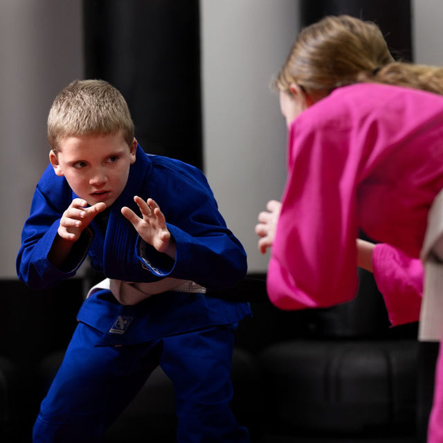 Hayabusa BJJ-gi Essential för barn – Blå