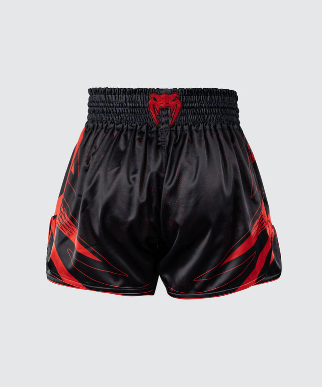 Venum Muay Thai-shorts Amazonia Reborn - Svart/Röd