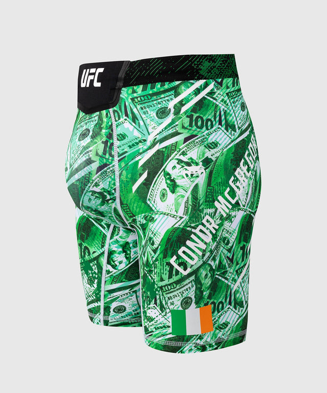 Pantaloncini a compressione Venum UFC Adrenaline Unrivaled Conor McGregor – Verde