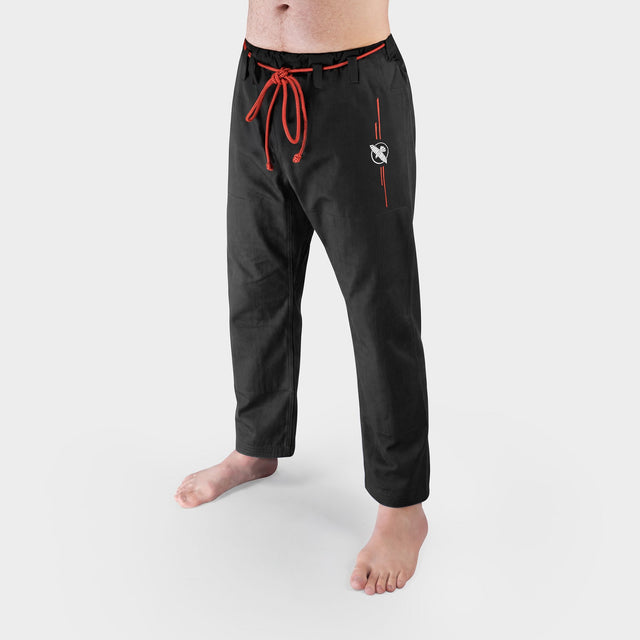 Hayabusa BJJ Gi Pants Valor Twill – Black