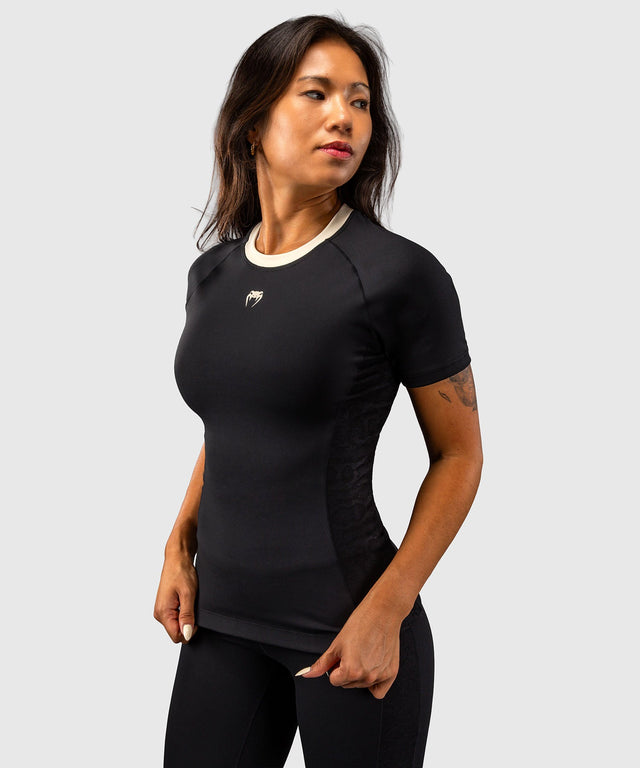Venum Viper Rashguard korte ærmer til kvinder - Sort