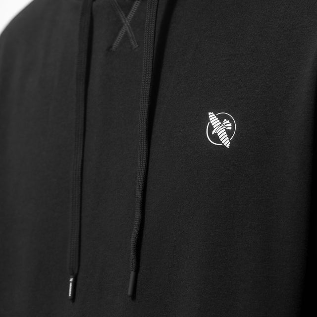 Hayabusa Hoodie Midweight Pullover - Sort