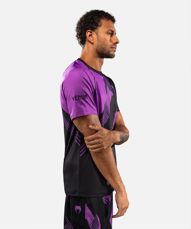 Venum T-Shirt No-Gi 6.0 - Sort/Lilla