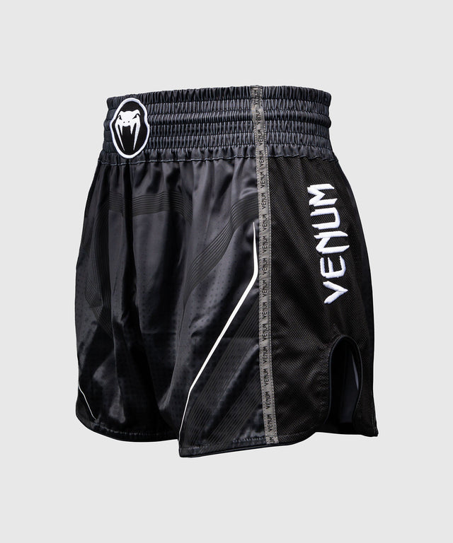 Venum Muay Thai shorts Stealth – Sort/Hvid