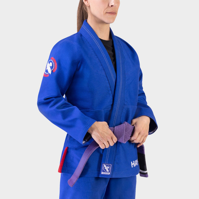 Hayabusa BJJ-gi Valor Lightweight til kvinder - Blå