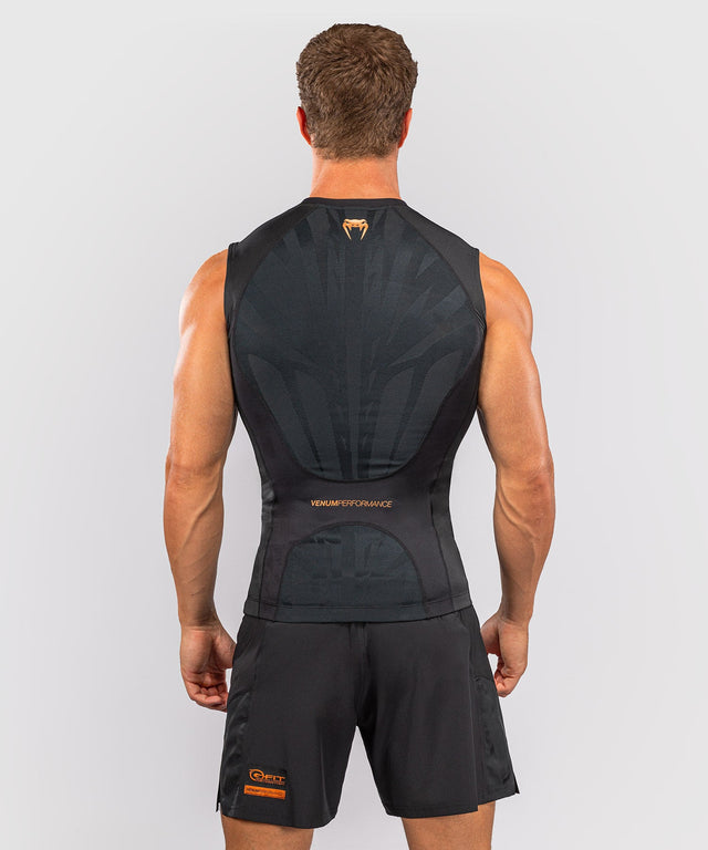 Rashguard Venum G-Fit Revolution senza maniche – Nero/Rame