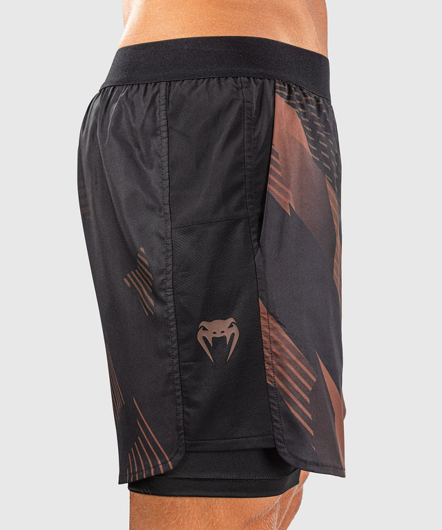 Venum MMA-shorts No-Gi 6.0 – Sort/Brun