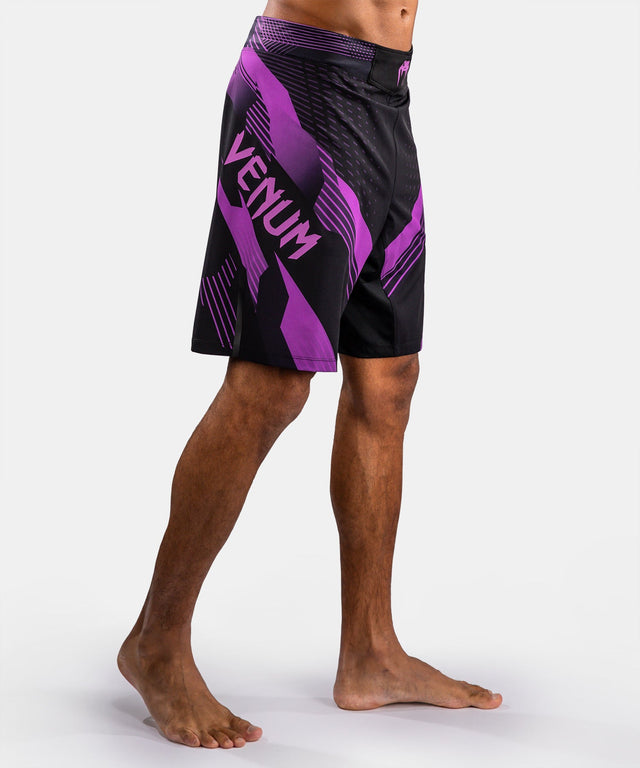 Shorts de MMA Venum No-Gi 6.0 – Noir/Violet