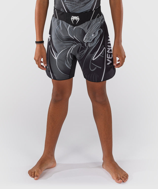 Pantaloncini MMA Venum Crimson Viper 2.0 Bambini – Nero/Grigio