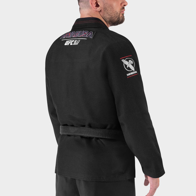 Hayabusa x UFC BJJ-Gi Jacke Lightweight – Schwarz