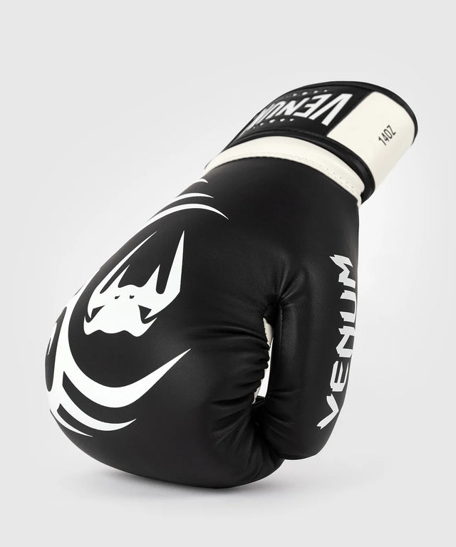 Luvas de boxe Venum x Mike Tyson Giant 2.0 Pro – Preto/Branco