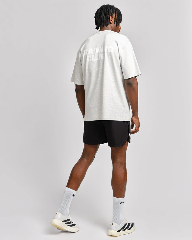 Caged T-Shirt Training Club – Lysegrå