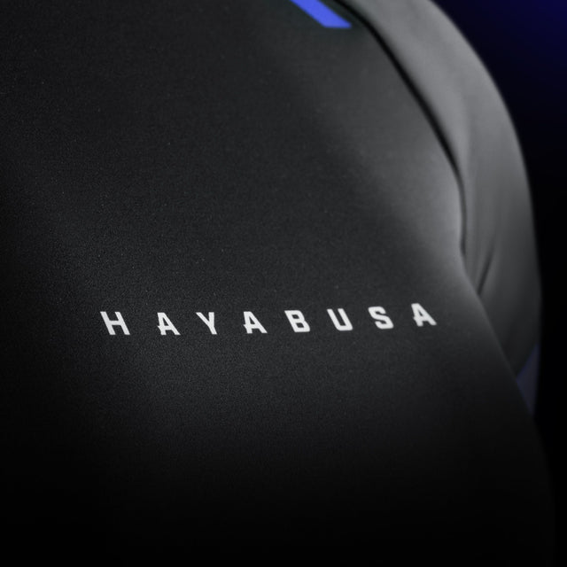 Hayabusa Rashguard Pro Ranked Lange Mouwen Dames - Blauw