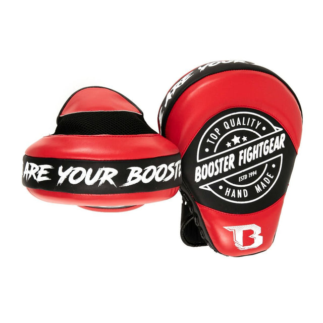 Paos de boxeo Booster PML BC4 – Rojo/Negro