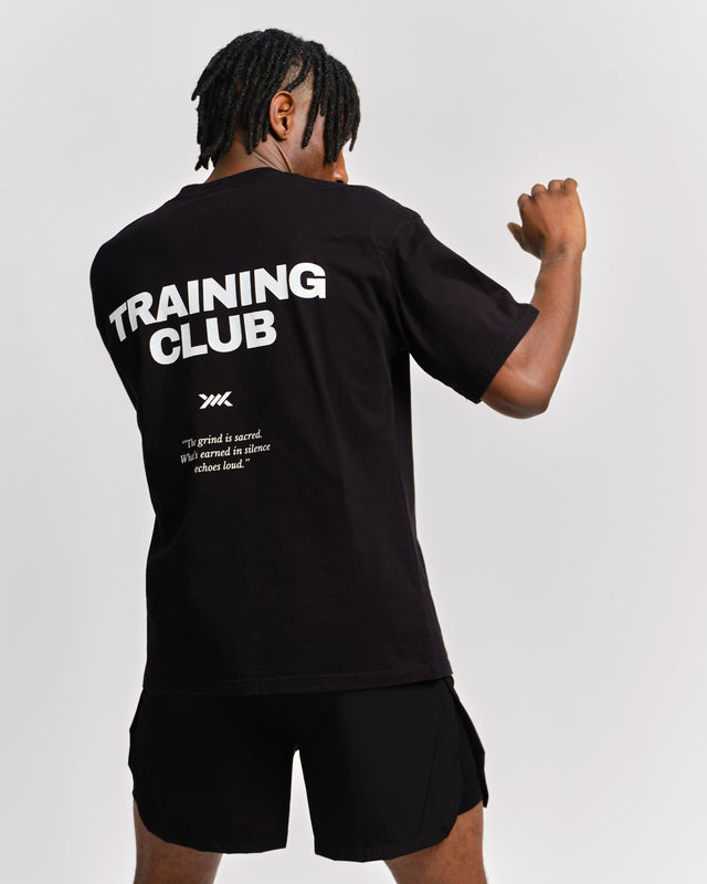 Caged T-Shirt Training Club - Sort
