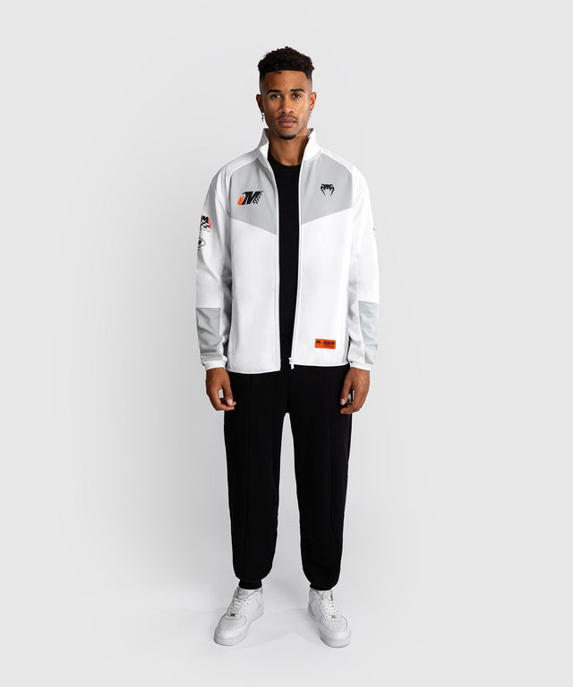 Venum Motorsport Softshell Jacket – White