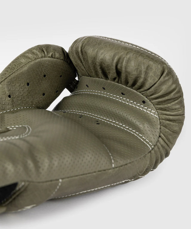 Gants de boxe Venum Impact Evo Scales – Vert militaire