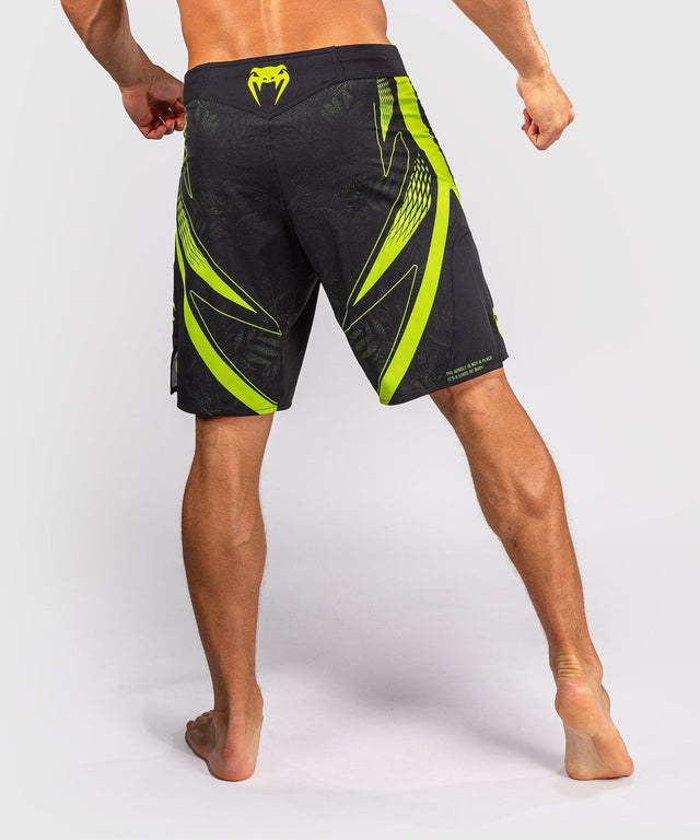 MMA trenky Venum Amazonia Reborn – Černé/Zelené