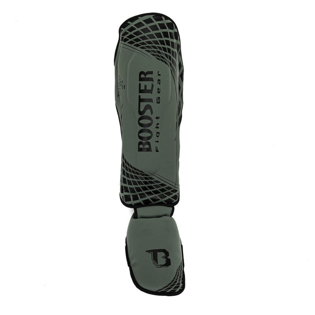 Chrániče holení Booster Kickbox BFG Cube – Khaki zelená/Černá