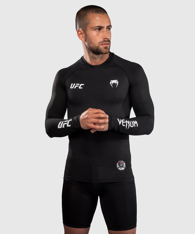 Rashguard Venum UFC Unity – Dlouhé rukávy – Černý