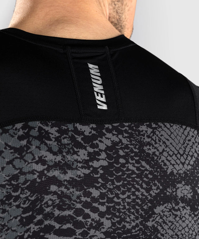 Venum Rashguard uden ærmer G-Fit Scales – Sort/Grå