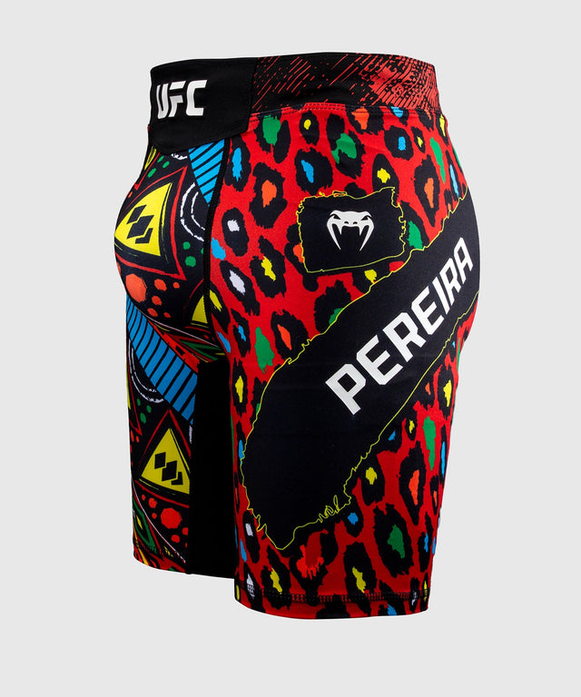 Pantaloncini a compressione Venum UFC Unrivaled Alex Pereira Seconda Edizione - Rosso