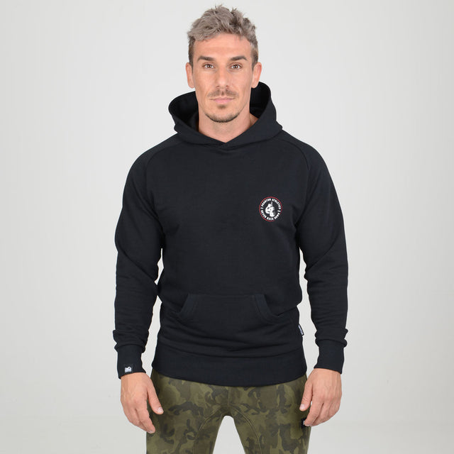 Phantom Athletics Hoodie Never Back Down - Svart