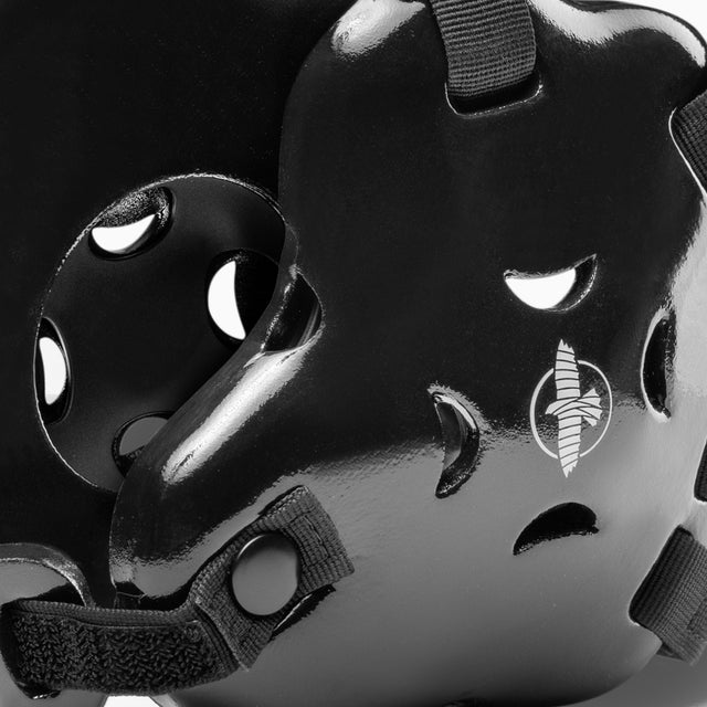Casco da lotta Hayabusa – Nero