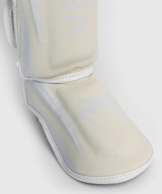 Venum Scheenbeschermers Kickboks Elite - Wit