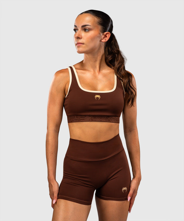 Bustier sport Venum Viper pentru femei – Maro