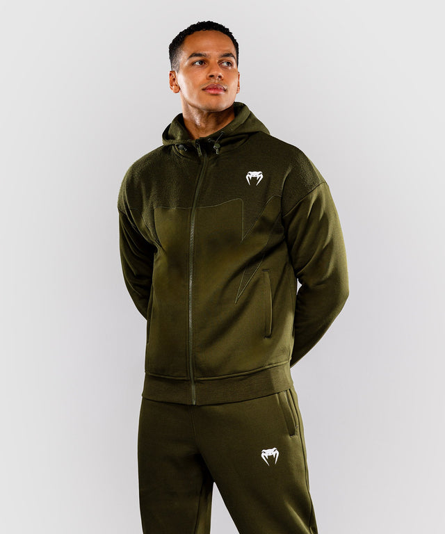 Giacca da allenamento Venum Attack Fleece & Weave – Cachi