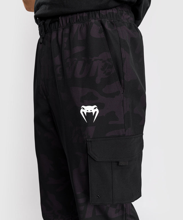 Venum Trainingsbroek Trooper - Zwart/Paars
