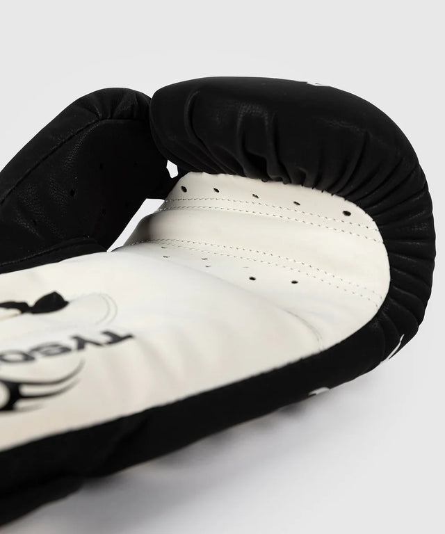 Venum x Mike Tyson Boxhandschuhe Replica – Schwarz/Weiß
