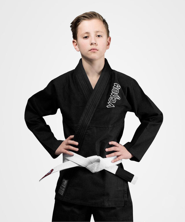 Venum BJJ Gi Contender Børn - Sort