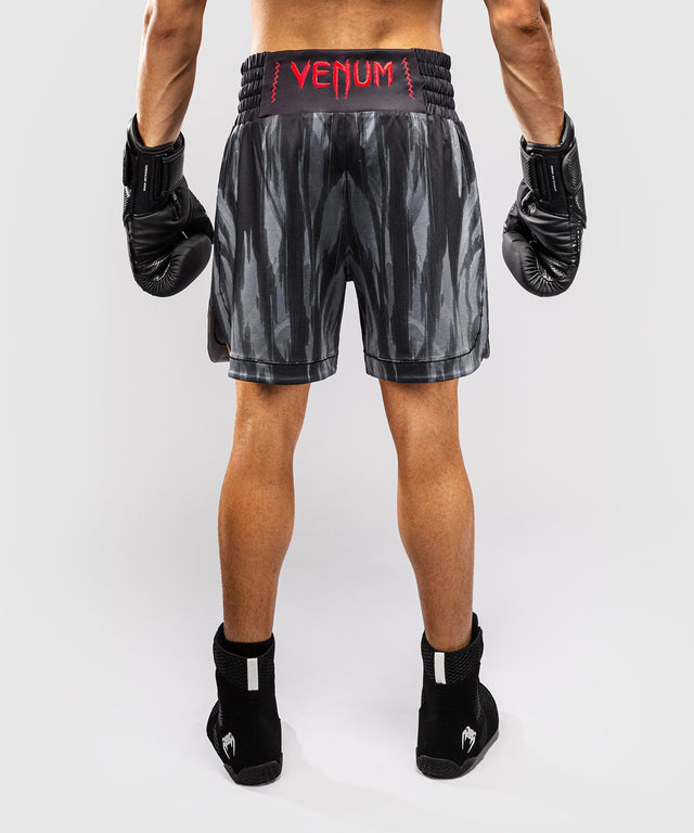 Venum Boksshorts Demon - Schwarz/Grau