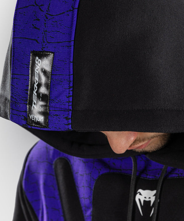 Hoodie Venum x TEKKEN 8 Kazuya – Noir/Violet