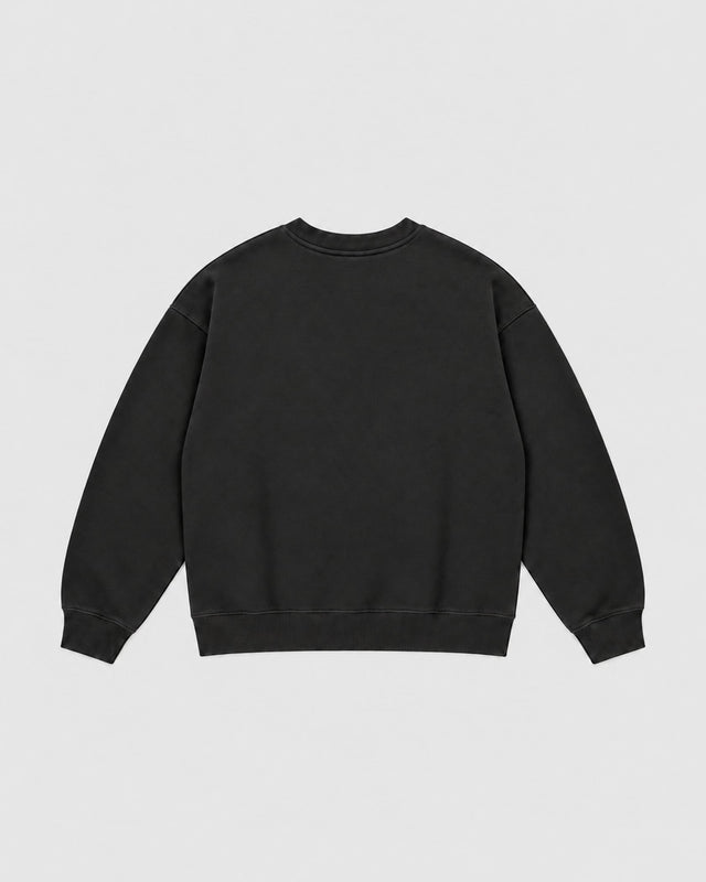 Caged Sweater Varsity - Sort