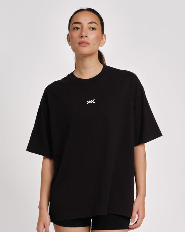 Caged T-Shirt 'CBU' - Nero