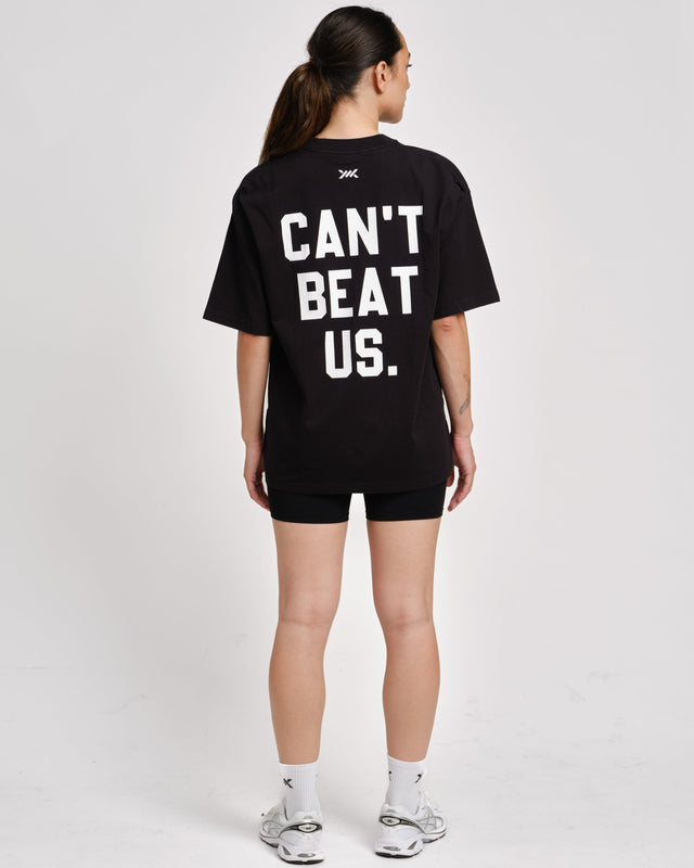 Caged T-Shirt 'CBU' - Nero