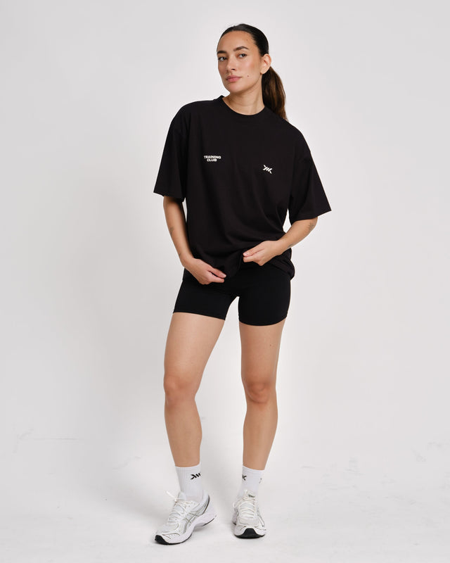 T-shirt Caged Training Club – Nero