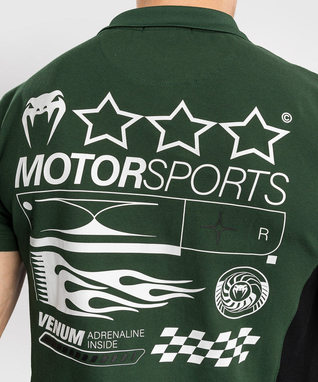 Polo Venum Motorsport – Verde Escuro