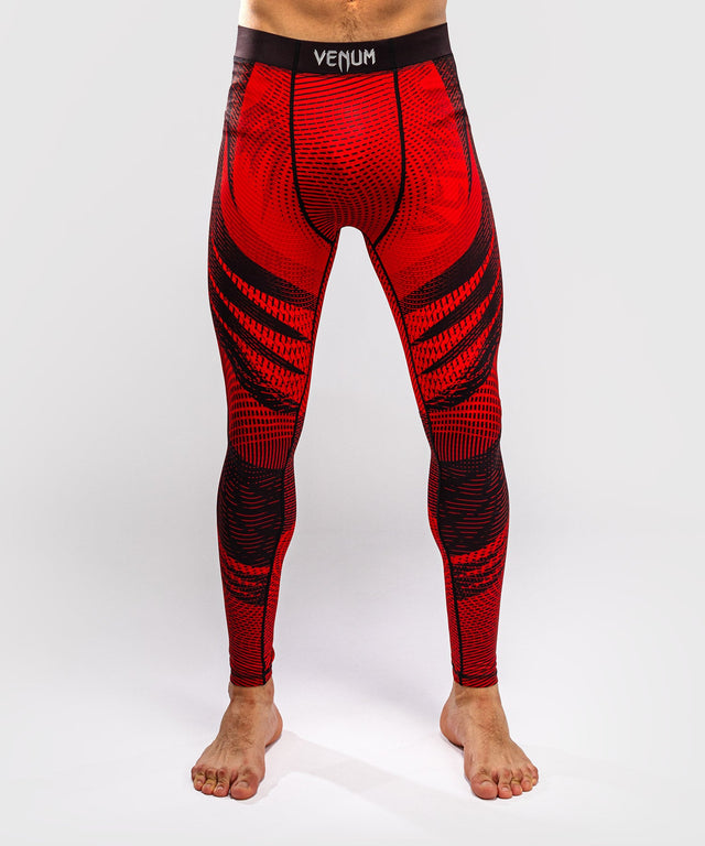 Venum Compression Shorts & spats Galactic 3.0 - Red/Silver