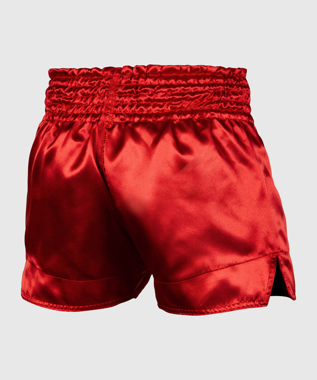 Venum Kickboks Broekje Classic - Rood/Goud